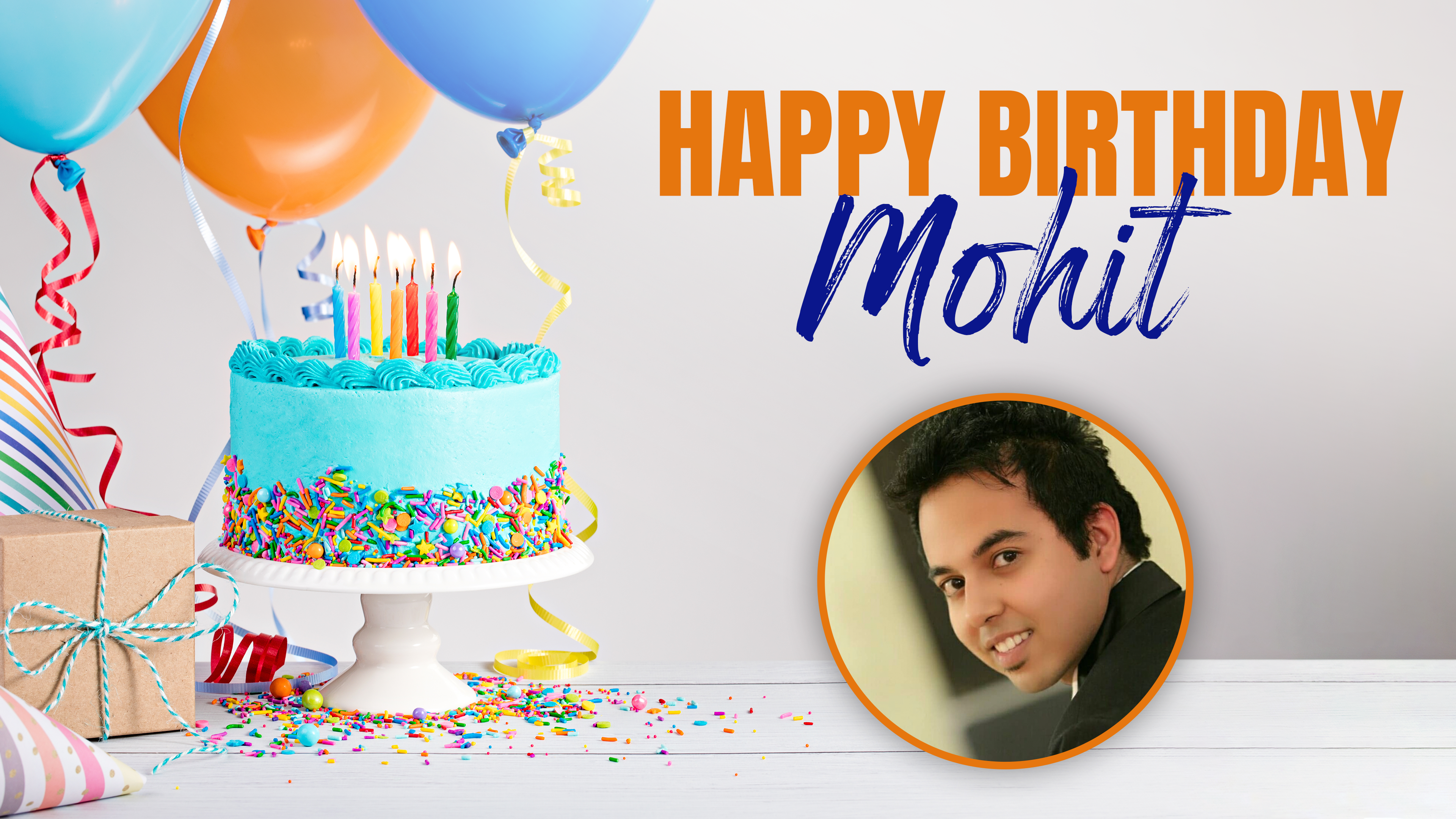 Mohit   Birthday Banner